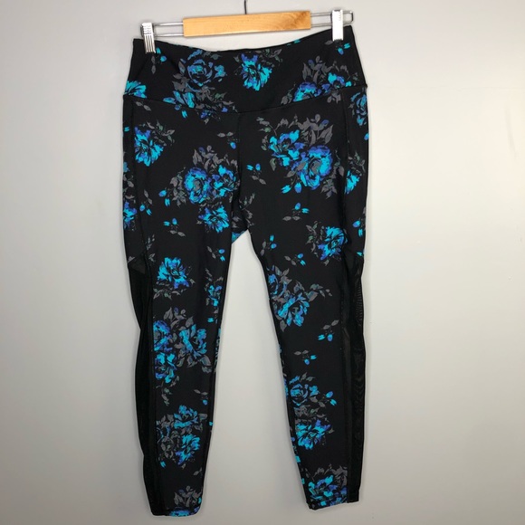 Torrid Floral Print Legging Sz 0 L - Picture 8 of 8